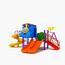 MYTS Engine Run Deluxe Playset with 2 Swings 2 Slides - 360x450x260 cm-InfluencerCodes_Ramadan26_All_20012026-image-1