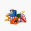 MYTS Engine Run Deluxe Playset with 2 Swings 2 Slides - 360x450x260 cm-InfluencerCodes_Ramadan26_All_20012026-image-3