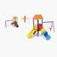 MYTS Explorer Tower for Kids with 3 Swing and 2 Slide - 585x445x350 cm-InfluencerCodes_Ramadan26_All_20012026-image-2