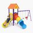MYTS Explorer Tower for Kids with 3 Swing and 2 Slide - 585x445x350 cm-InfluencerCodes_Ramadan26_All_20012026-image-3