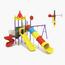 MYTS Discovery Playland with 3 Swing and 3 Slide - 630x710x430 cm-InfluencerCodes_Ramadan26_All_20012026-image-1
