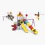 MYTS Discovery Playland with 3 Swing and 3 Slide - 630x710x430 cm-InfluencerCodes_Ramadan26_All_20012026-image-3