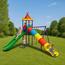 MYTS Fun Park with Swings and 2 Long Slides - 665x710x430 cm-InfluencerCodes_Ramadan26_All_20012026-image-3