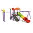 MYTS Explorer Tower with 3 Swings 2 Slides and Climbing Range - 750x538x305 cm-InfluencerCodes_Ramadan26_All_20012026-image-1