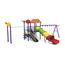 MYTS Explorer Tower with 3 Swings 2 Slides and Climbing Range - 750x538x305 cm-InfluencerCodes_Ramadan26_All_20012026-image-3