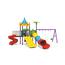 MYTS Active Kids Hub with 3 Swings and 3 Slides - 630x525x380 cm-InfluencerCodes_Ramadan26_All_20012026-image-1