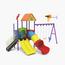 MYTS Fly Mega Play Zone with 3 Swings and 2 Slides -  576x325x305 cm-InfluencerCodes_Ramadan26_All_20012026-image-2