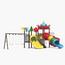 MYTS Dare Deluxe Playset with 3 Swings and 3 Slides-InfluencerCodes_Ramadan26_All_20012026-image-1