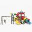 MYTS Dare Deluxe Playset with 3 Swings and 3 Slides-InfluencerCodes_Ramadan26_All_20012026-image-3