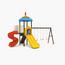 MYTS Multi Active Kids Hub with 3 Swings and 2 Slides 620x460x405 cm-InfluencerCodes_Ramadan26_All_20012026-image-1