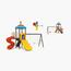 MYTS Multi Active Kids Hub with 3 Swings and 2 Slides 620x460x405 cm-InfluencerCodes_Ramadan26_All_20012026-image-2