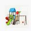 MYTS Fun Backyard Park with 2 Swings and 2 Slides - 695x380x395 cm-InfluencerCodes_Ramadan26_All_20012026-image-1