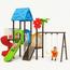 MYTS Fun Backyard Park with 2 Swings and 2 Slides - 695x380x395 cm-InfluencerCodes_Ramadan26_All_20012026-image-3