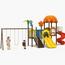 MYTS Fun Park with 3 Swings and 2 Slides 860x350x400 cm-InfluencerCodes_Ramadan26_All_20012026-image-1
