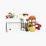 MYTS Fun Park with 3 Swings and 2 Slides 860x350x400 cm-InfluencerCodes_Ramadan26_All_20012026-image-2