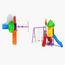 MYTS Cute Mega Play Zone with 3 Swings and 2 Slides - 620x310x260 cm-InfluencerCodes_Ramadan26_All_20012026-image-3