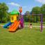 MYTS Cute Mega Play Zone with 3 Swings and 2 Slides - 620x310x260 cm-InfluencerCodes_Ramadan26_All_20012026-image-5