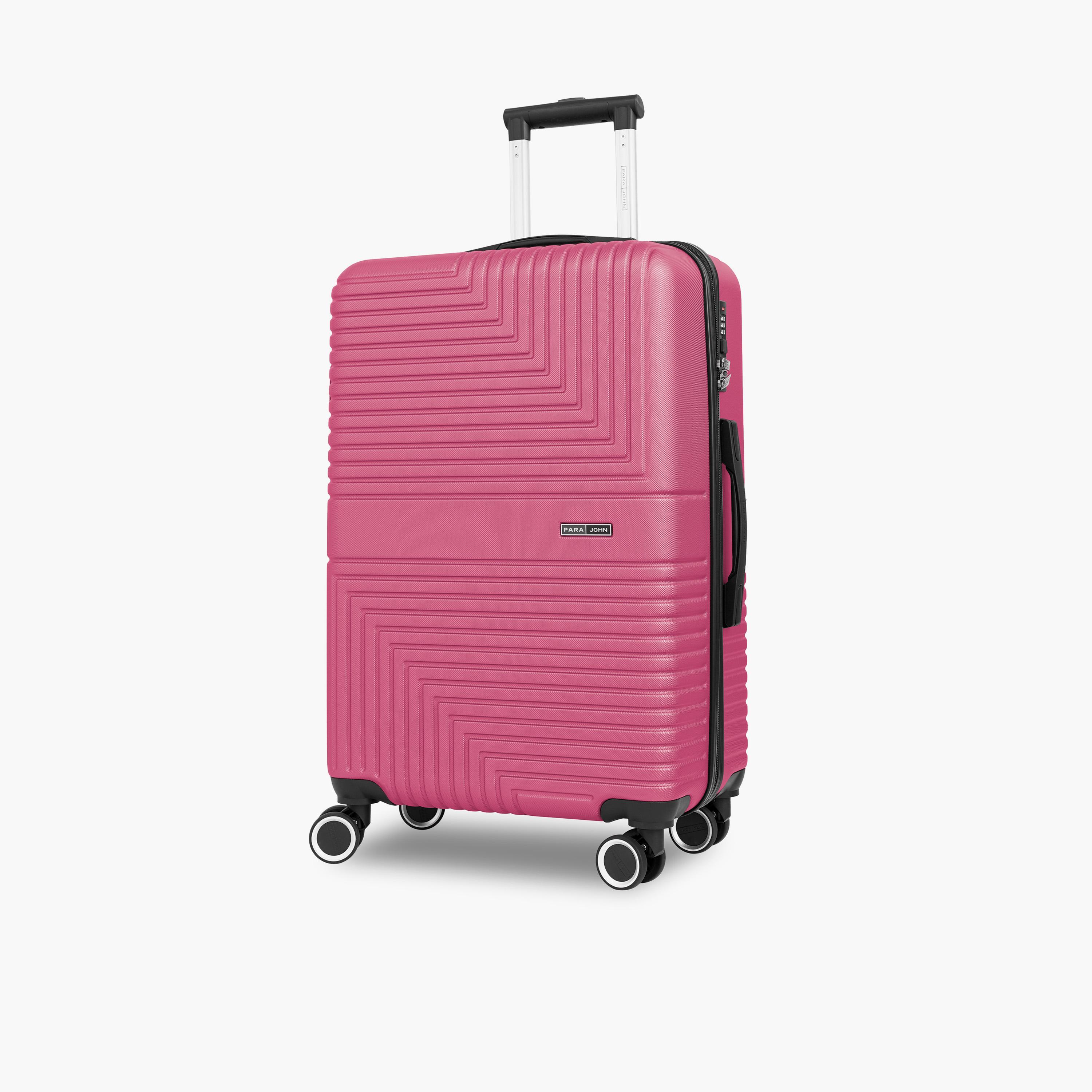 باراجون- طقم 3 شنط بأربع عجلات دوارة من مادة ABS وجوانب صلبة مع قفل مركب-travel-luggagesandbags-luggage-image-5
