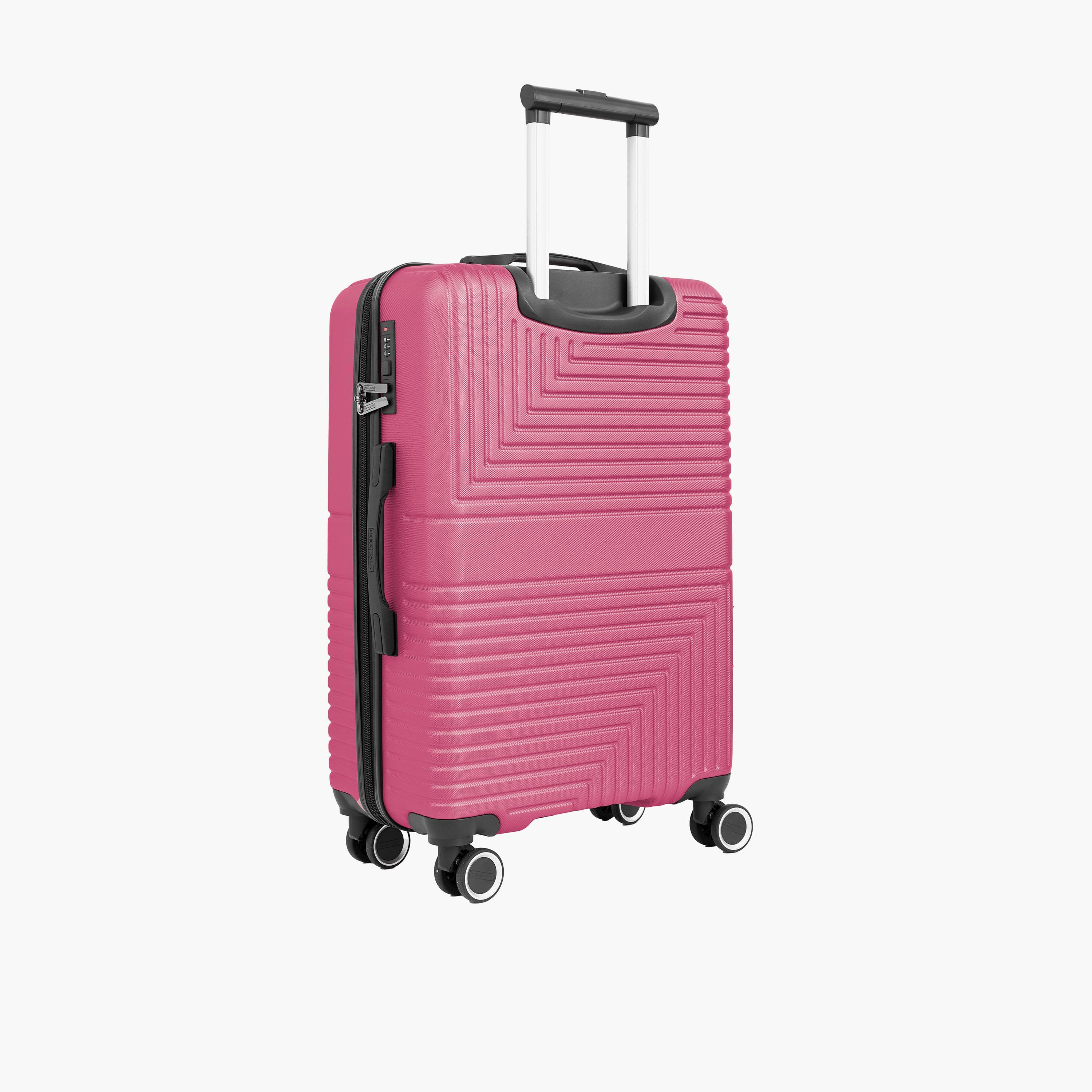 باراجون- طقم 3 شنط بأربع عجلات دوارة من مادة ABS وجوانب صلبة مع قفل مركب-travel-luggagesandbags-luggage-image-6