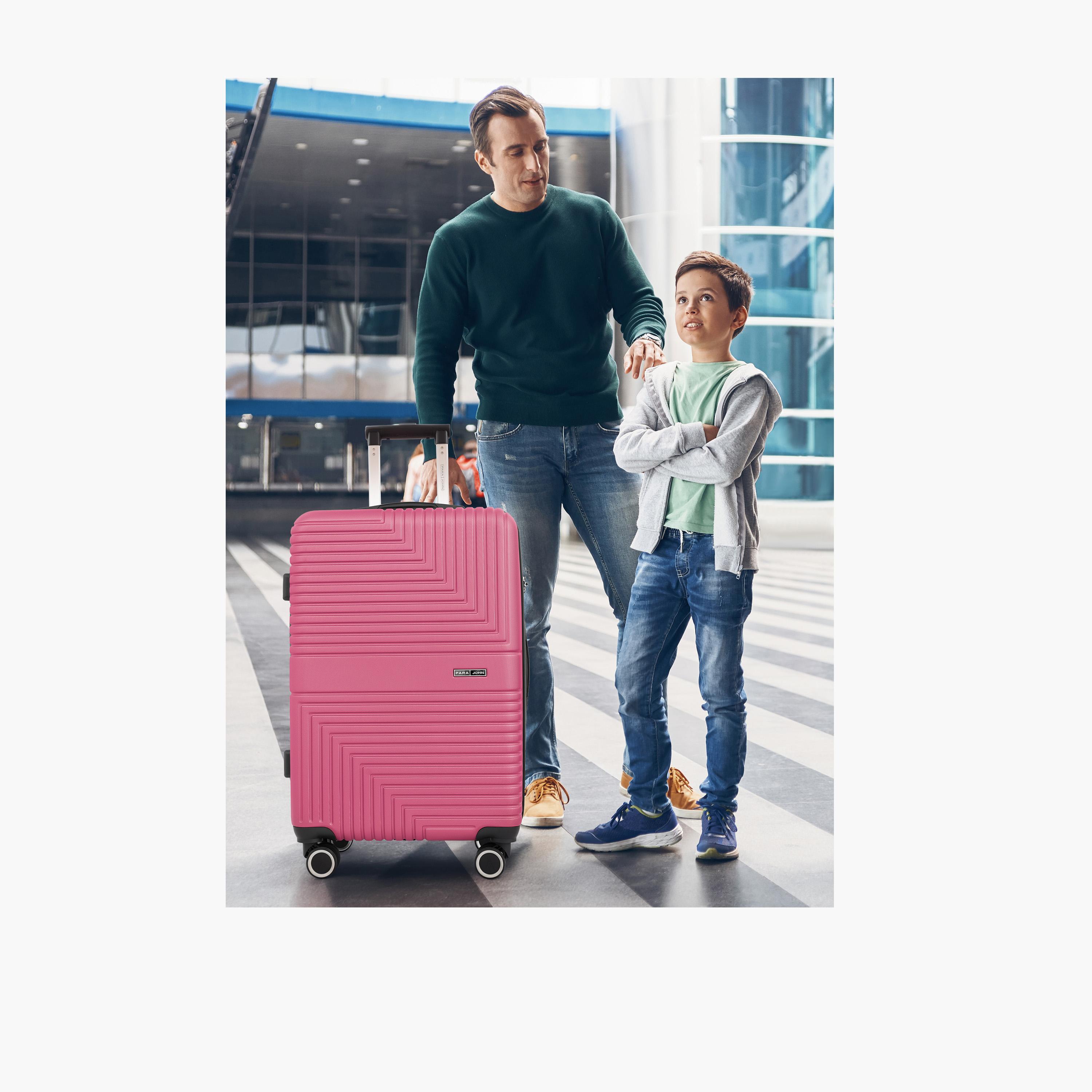 باراجون- طقم 3 شنط بأربع عجلات دوارة من مادة ABS وجوانب صلبة مع قفل مركب-travel-luggagesandbags-luggage-image-7