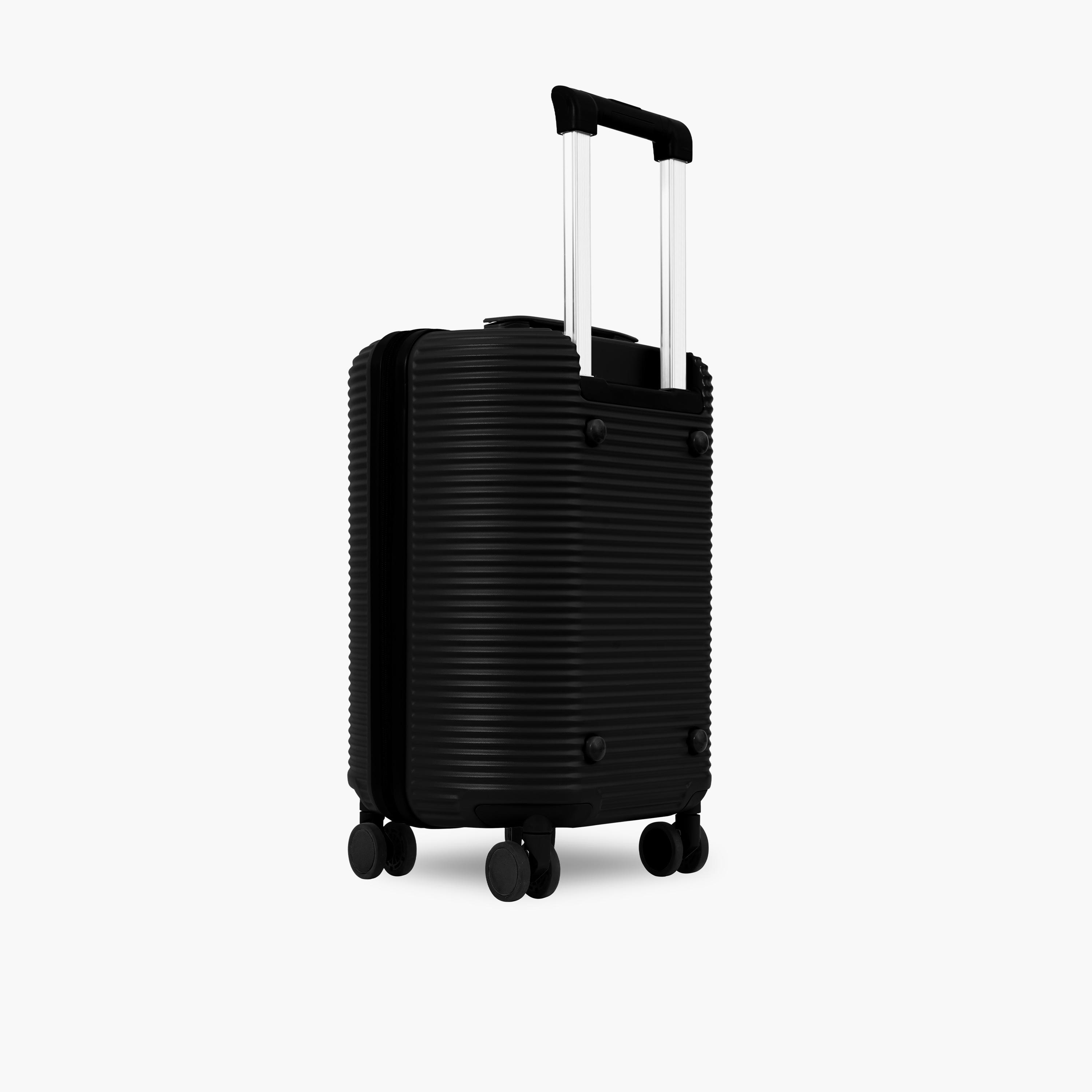 Para John Quatrix 55.5 CM Small Cabin Polycarbonate with ABS Hard Sided 4-Wheeler Spinner Trolley Bag 3 Dial Combination Lock-travel-luggagesandbags-luggage-image-5