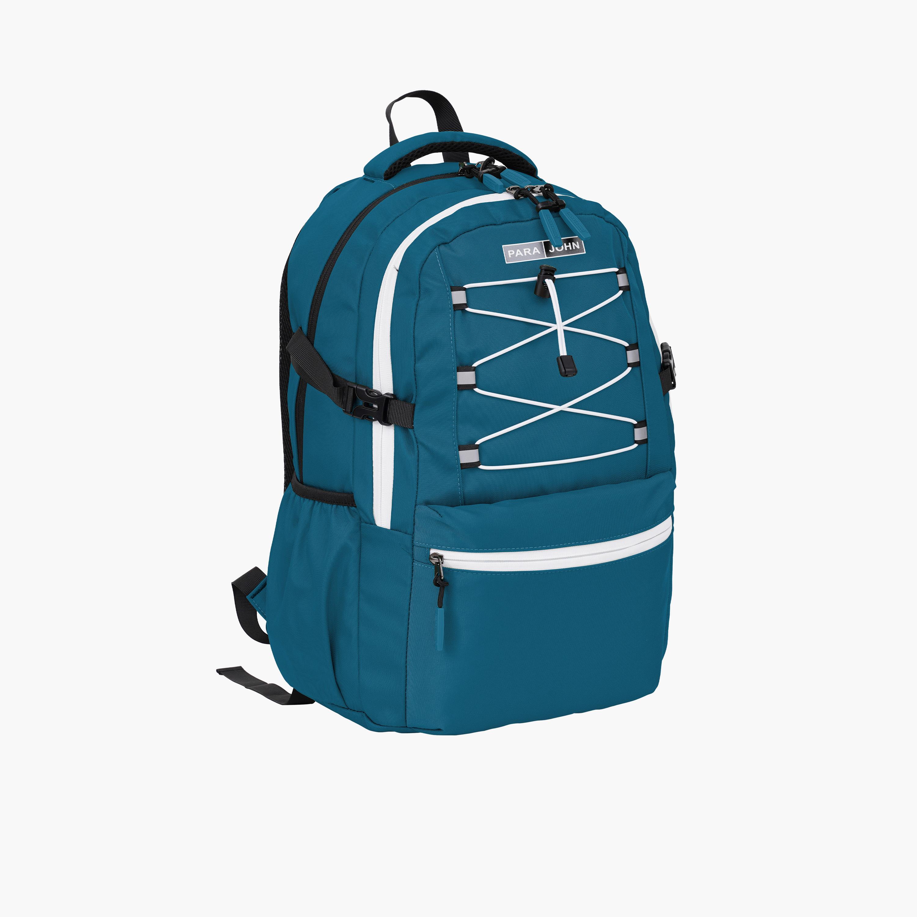 Para John 30 L | 19 Inches Backpack, Polyester, Adjustable Strap | PJSB6018-travel-luggagesandbags-backpacks-image-6
