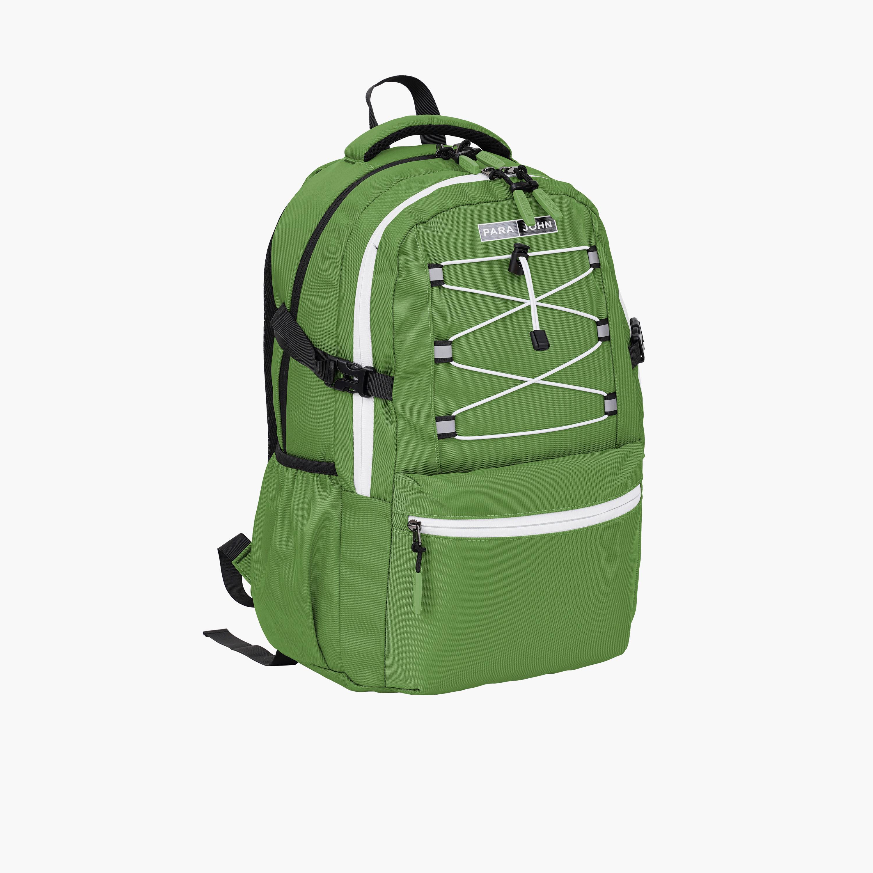Para John 30 L | 19 Inches Backpack, Polyester, Adjustable Strap | PJSB6018-travel-luggagesandbags-backpacks-image-11