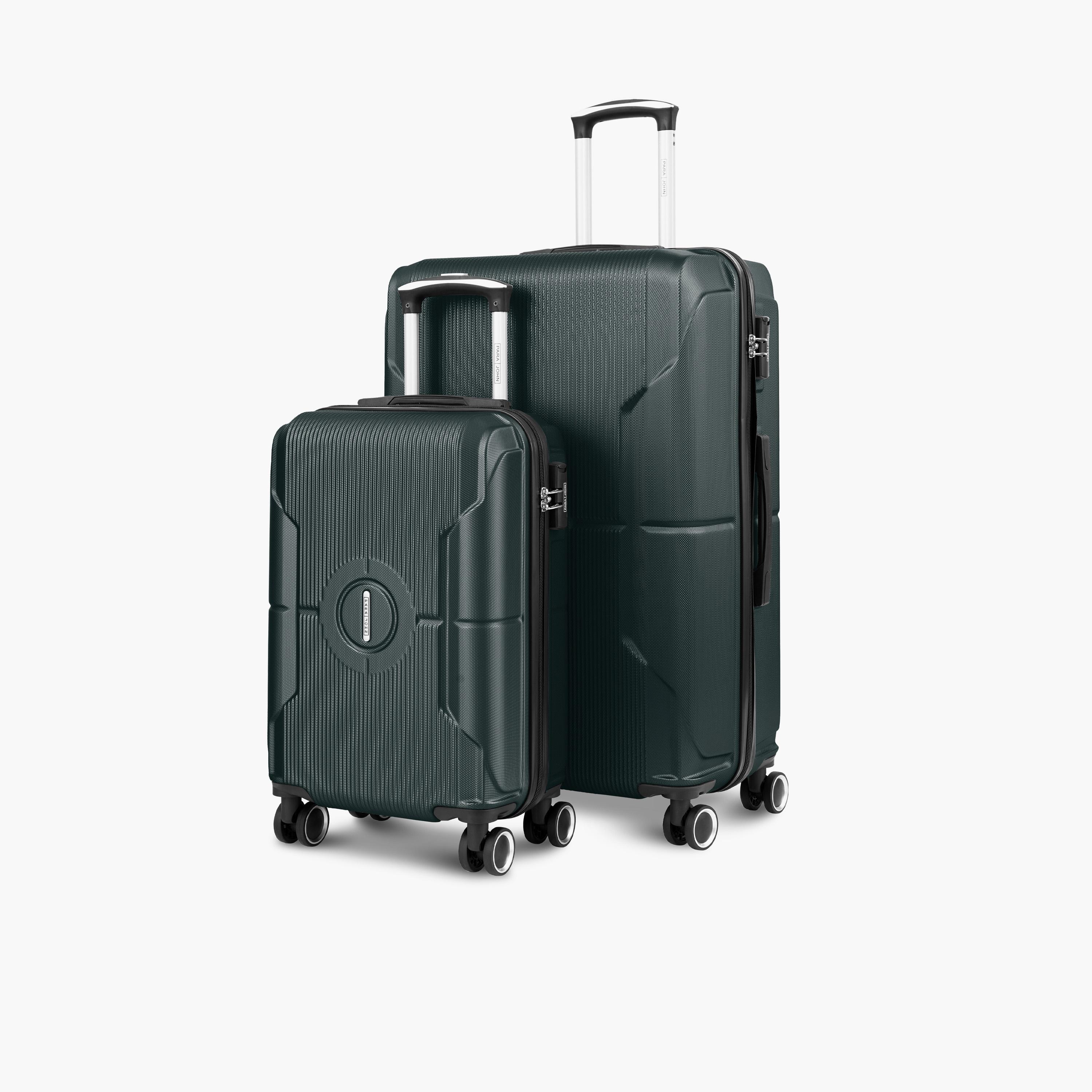 باراجون- طقم شنطتين بأربع عجلات دوارة من مادة ABS وجوانب صلبة مع قفل مركب-travel-luggagesandbags-luggage-image-17