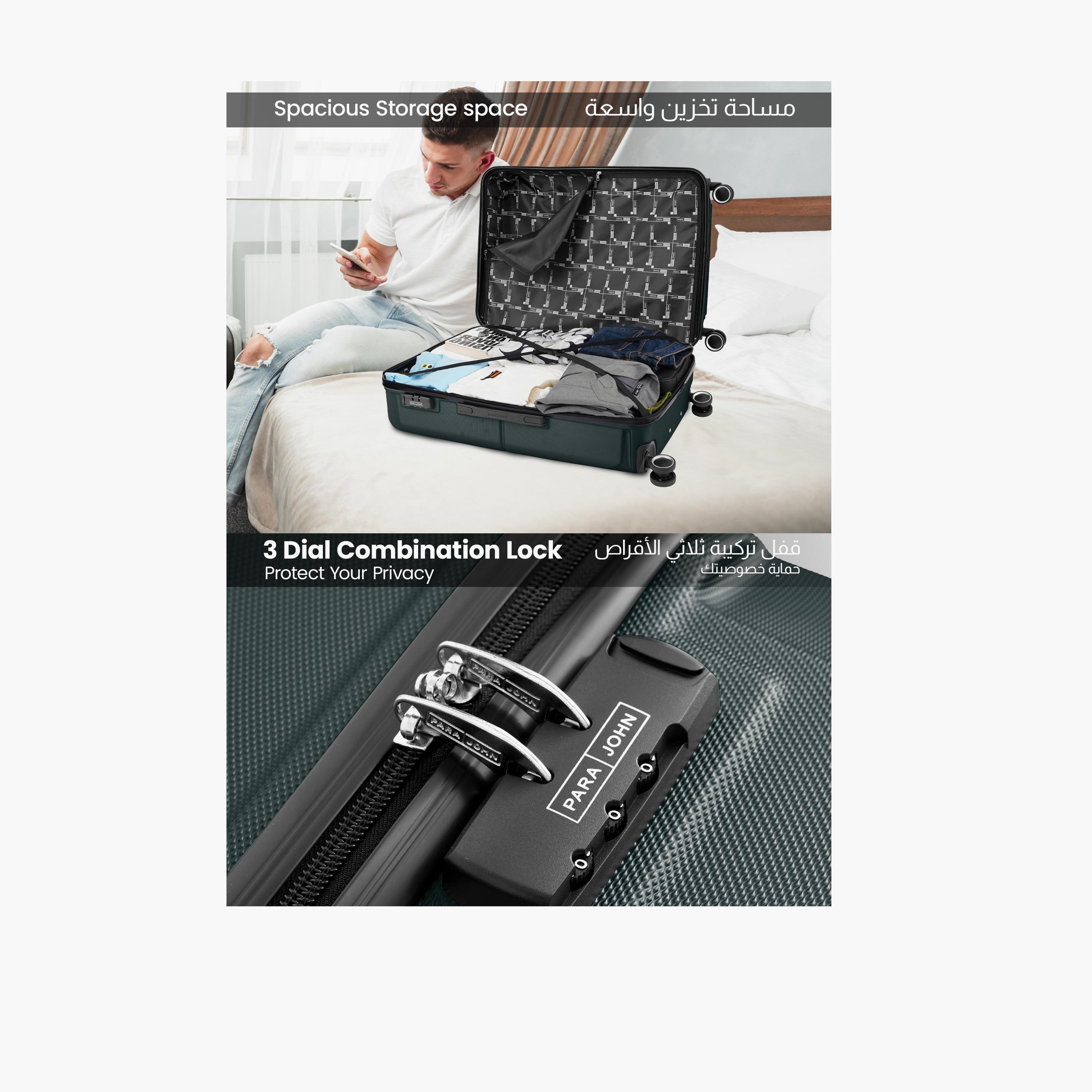Para John 50.8 CM Small Cabin ABS Hardcase 4-Wheeler Spinner Trolley Bag with Combination Lock | PJTR2044-20-travel-luggagesandbags-luggage-image-19