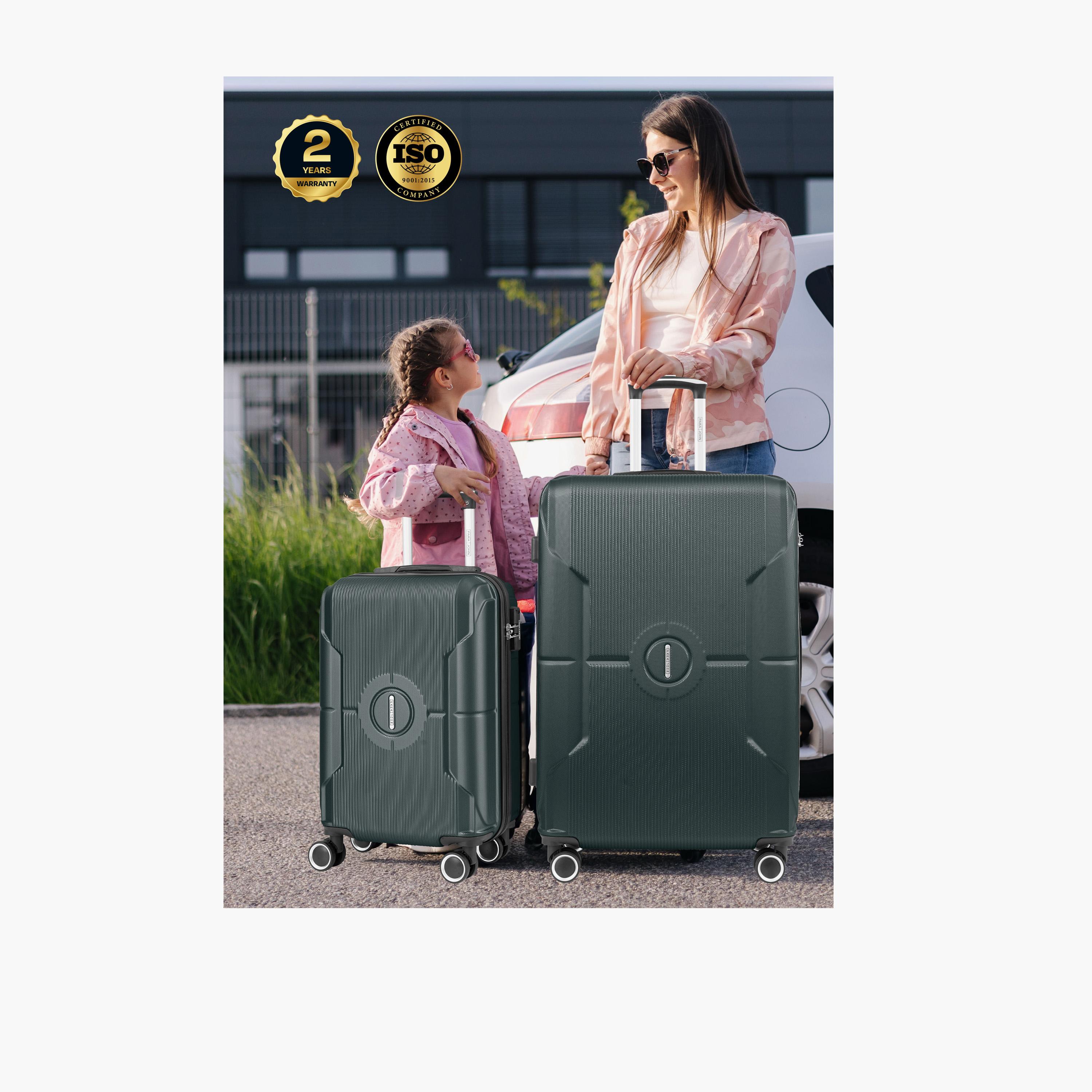 Para John 50.8 CM Small Cabin ABS Hardcase 4-Wheeler Spinner Trolley Bag with Combination Lock | PJTR2044-20-travel-luggagesandbags-luggage-image-21