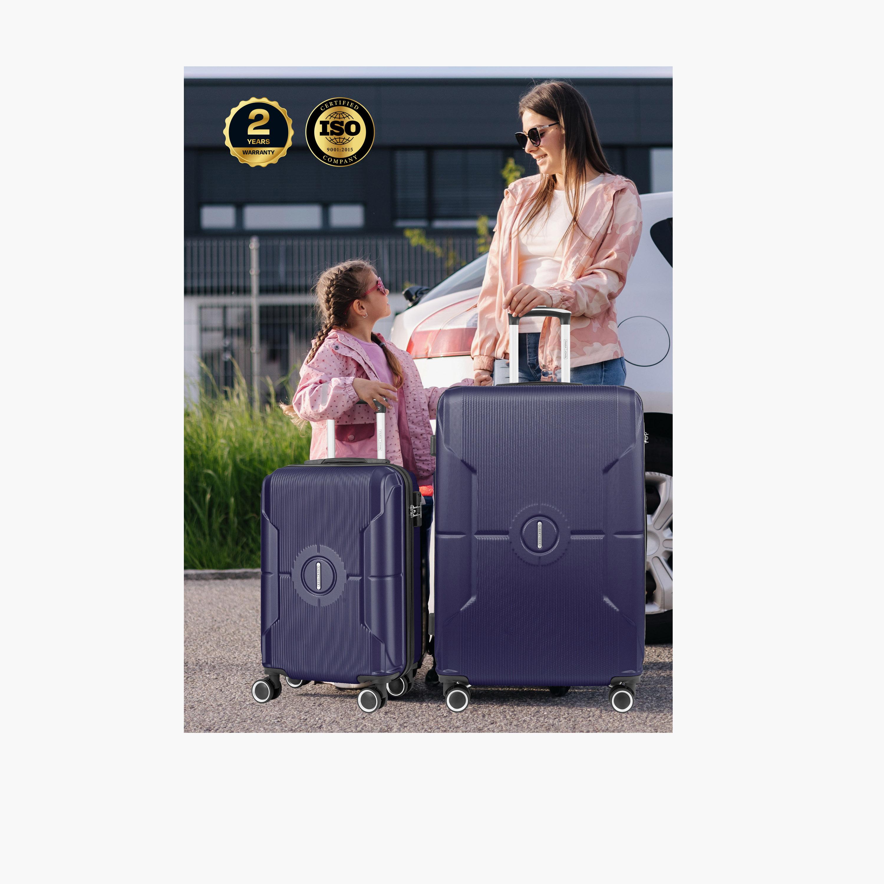 Para John 50.8 CM Small Cabin ABS Hardcase 4-Wheeler Spinner Trolley Bag with Combination Lock | PJTR2044-20-travel-luggagesandbags-luggage-image-25