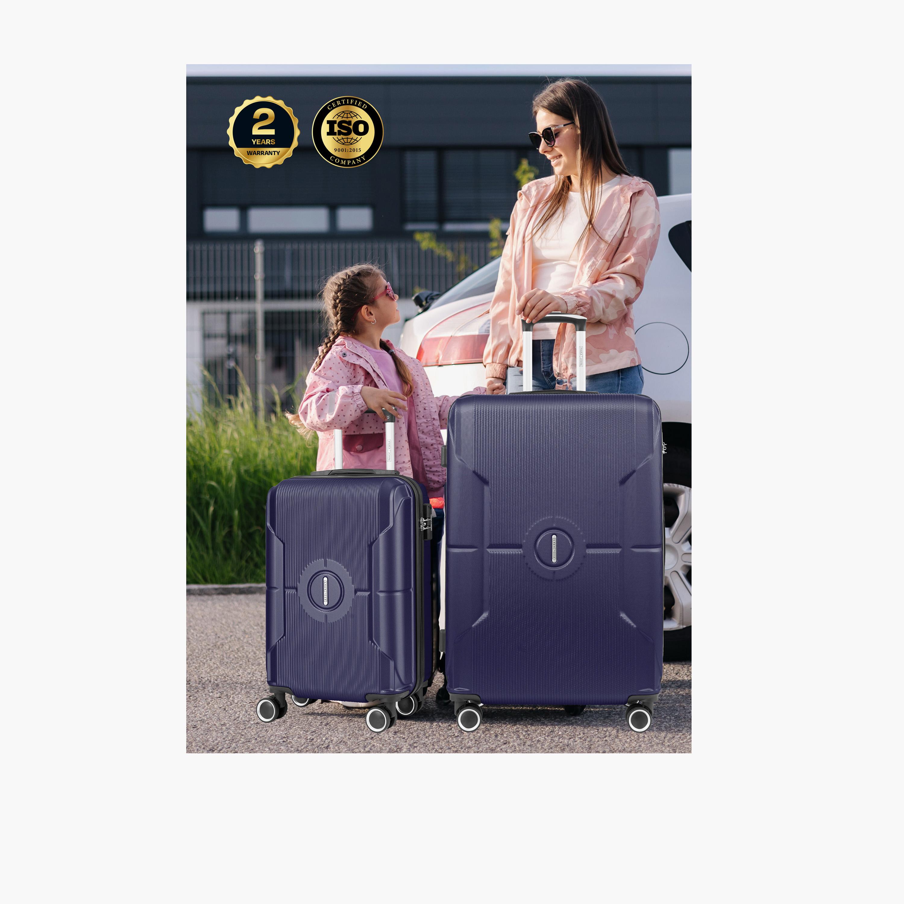 باراجون- شنطة سفر متوسطة 71.12 سم هيكل خارجي ABS صلب بأربع عجلات دوارة وقفل مركب | PJTR2044-28-travel-luggagesandbags-luggage-image-21