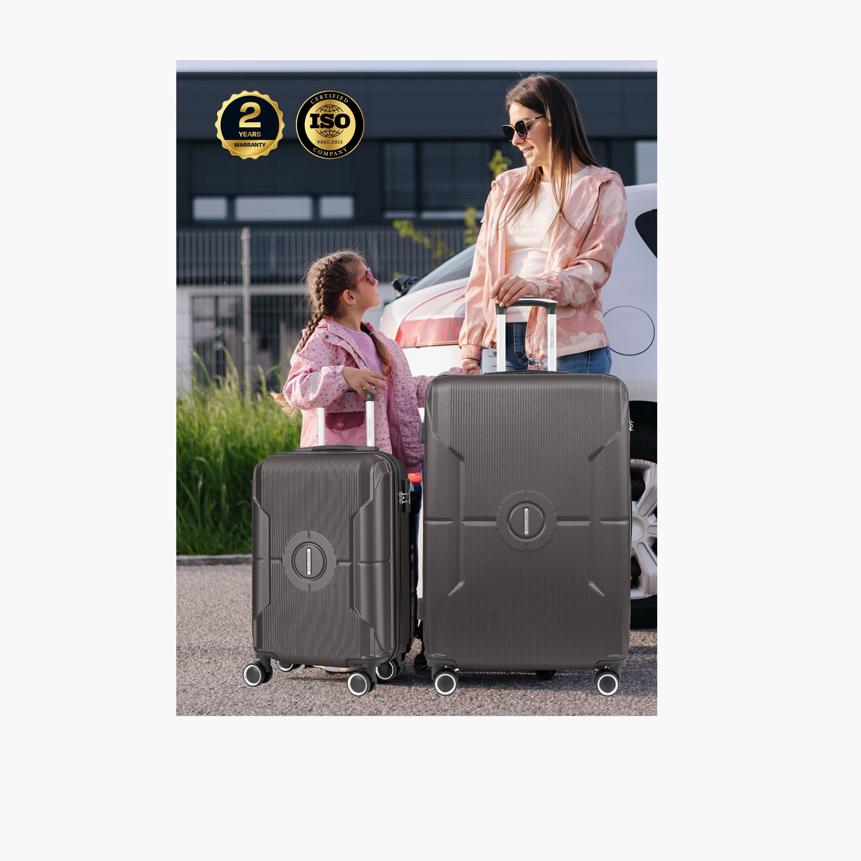 Para John 50.8 CM Small Cabin ABS Hardcase 4-Wheeler Spinner Trolley Bag with Combination Lock | PJTR2044-20-travel-luggagesandbags-luggage-image-30