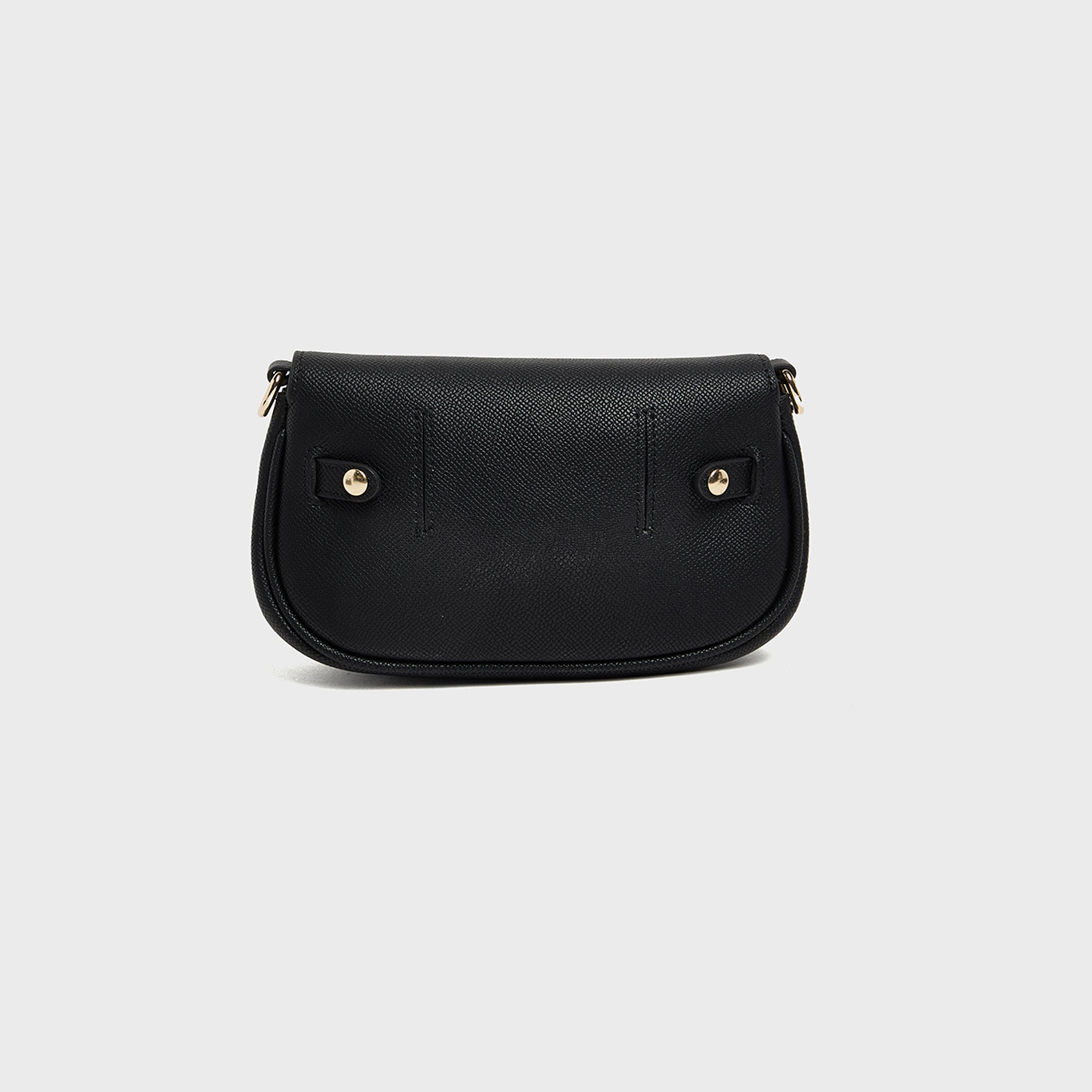 بي سي بي جي - شنطة كروس منقوشة بقفل لولبي وحزام قابل للفصل | 20 × 7 × 12 سم-women-bagsandwallets-handbags-image-2
