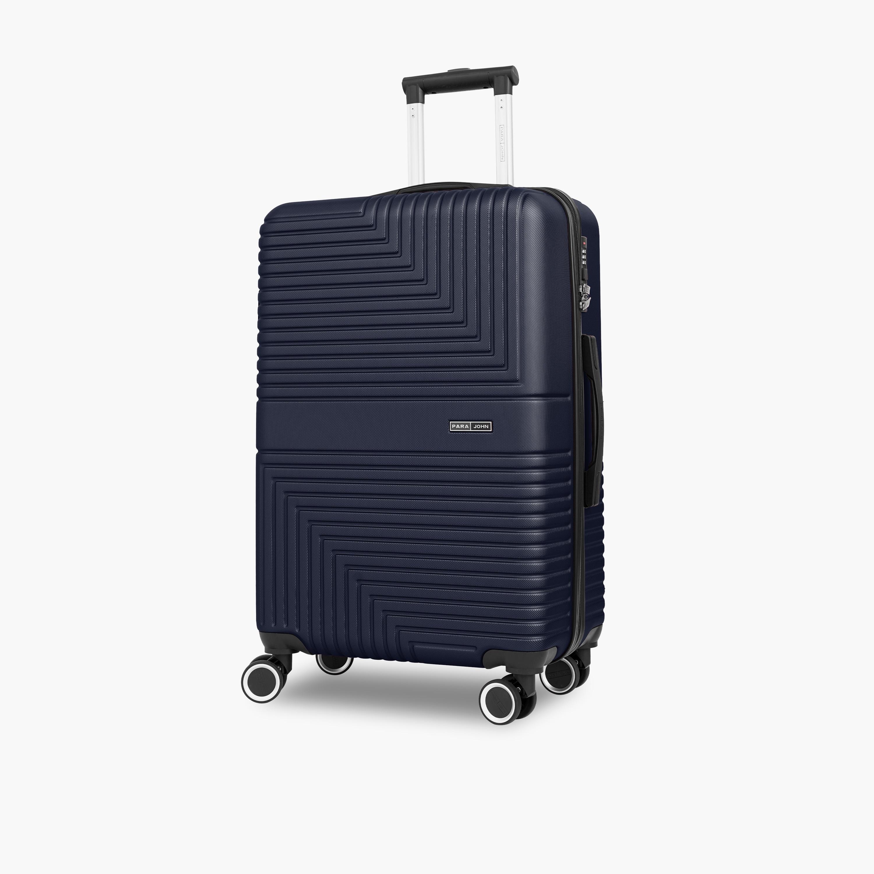 باراجون- طقم 3 شنط بأربع عجلات دوارة من مادة ABS وجوانب صلبة مع قفل مركب-travel-luggagesandbags-luggage-image-6