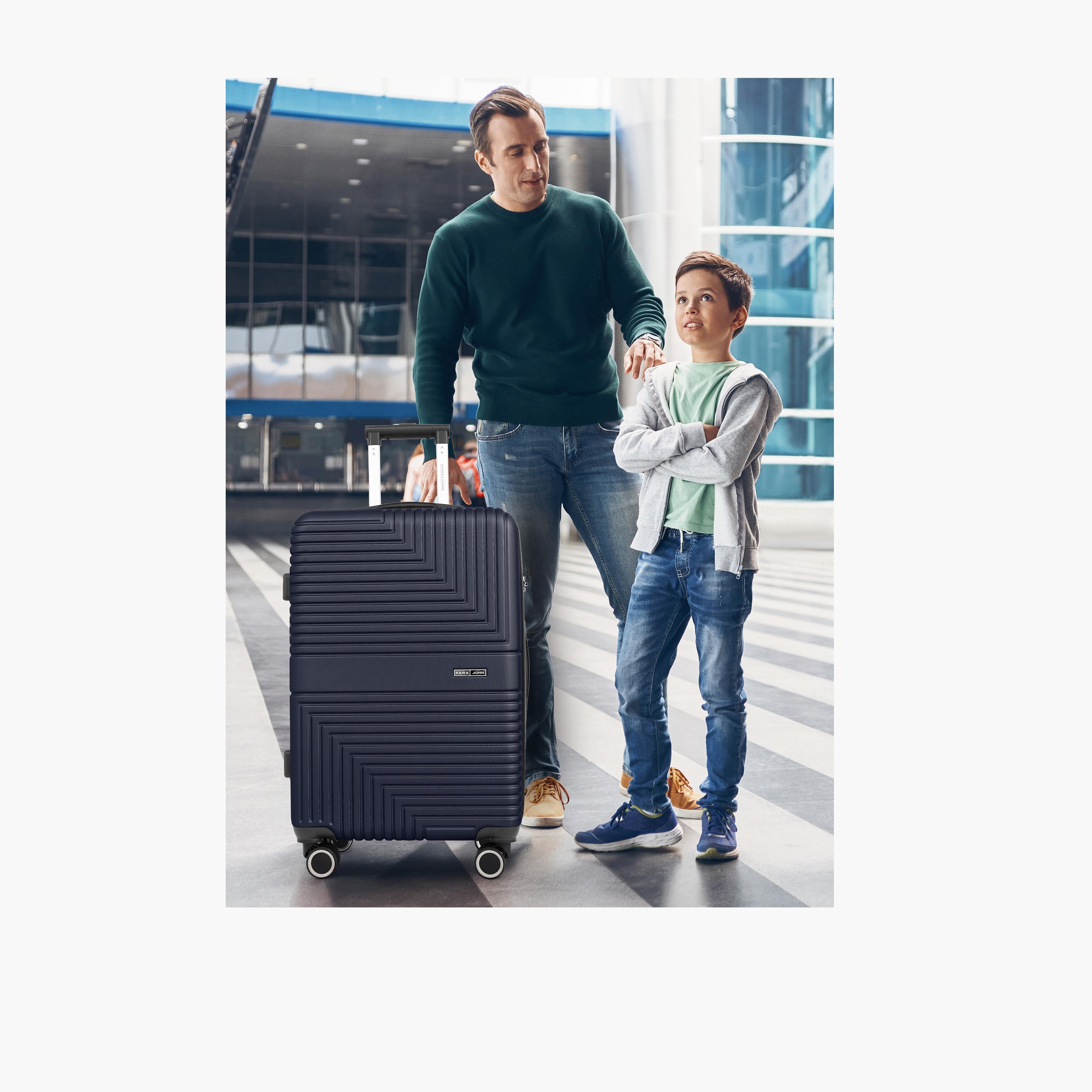 باراجون- طقم 3 شنط بأربع عجلات دوارة من مادة ABS وجوانب صلبة مع قفل مركب-travel-luggagesandbags-luggage-image-7