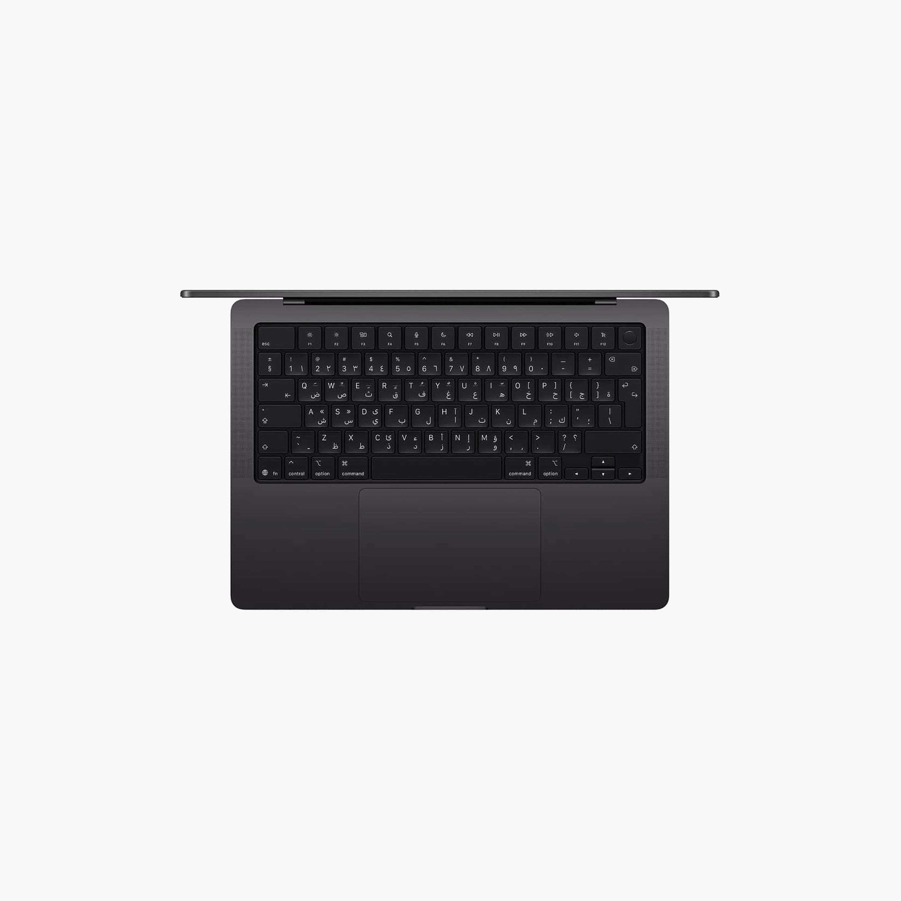 ماكبوك برو 14" : M5 معالج (CPU) ورسومات (GPU) 10 أنوية 24 جيجا SSD 1 تيرا - مفاتيح إنجليزية وعربية-electronics-laptops-image-2
