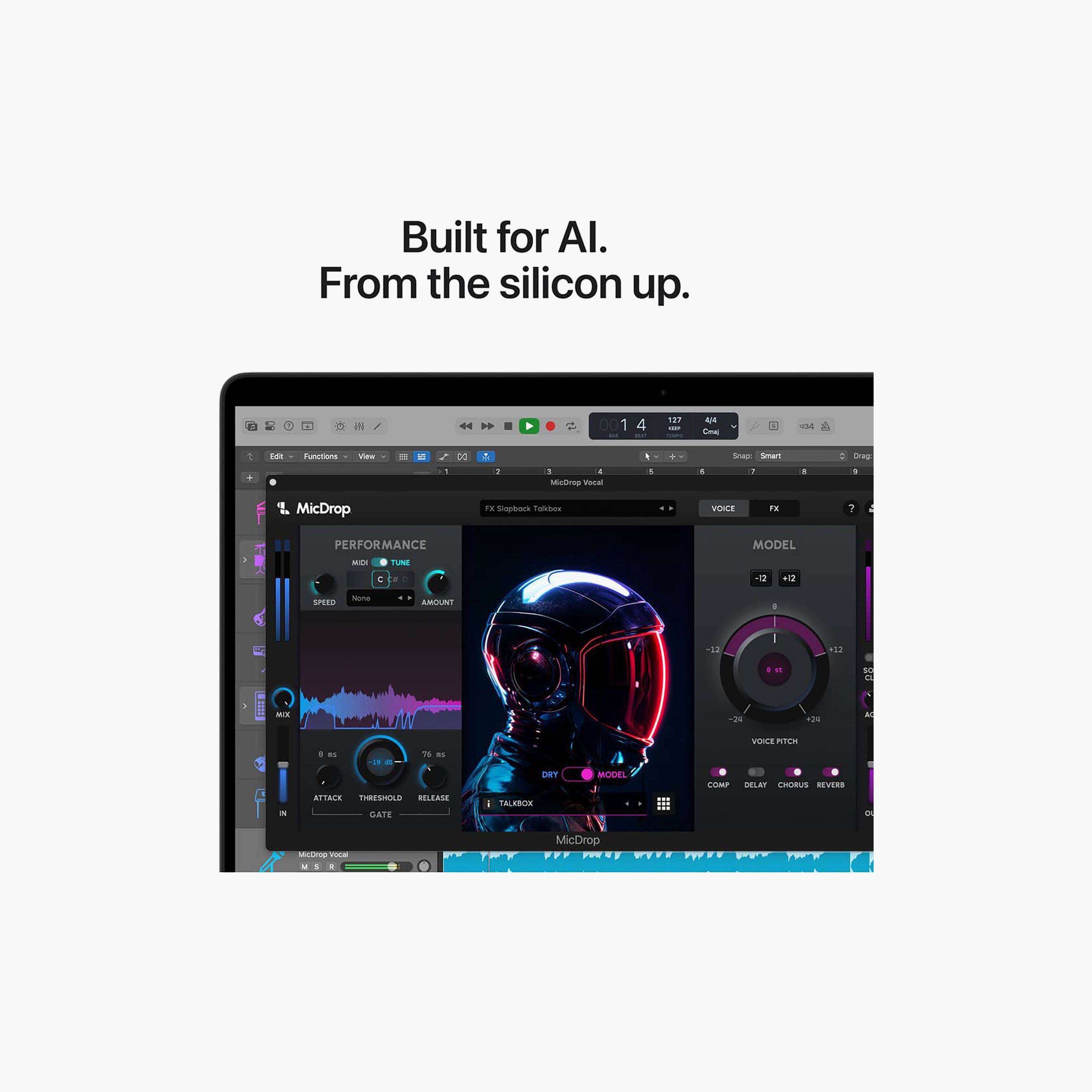 ماكبوك برو 14" : M5 معالج (CPU) ورسومات (GPU) 10 أنوية 24 جيجا SSD 1 تيرا - مفاتيح إنجليزية وعربية-electronics-laptops-image-4