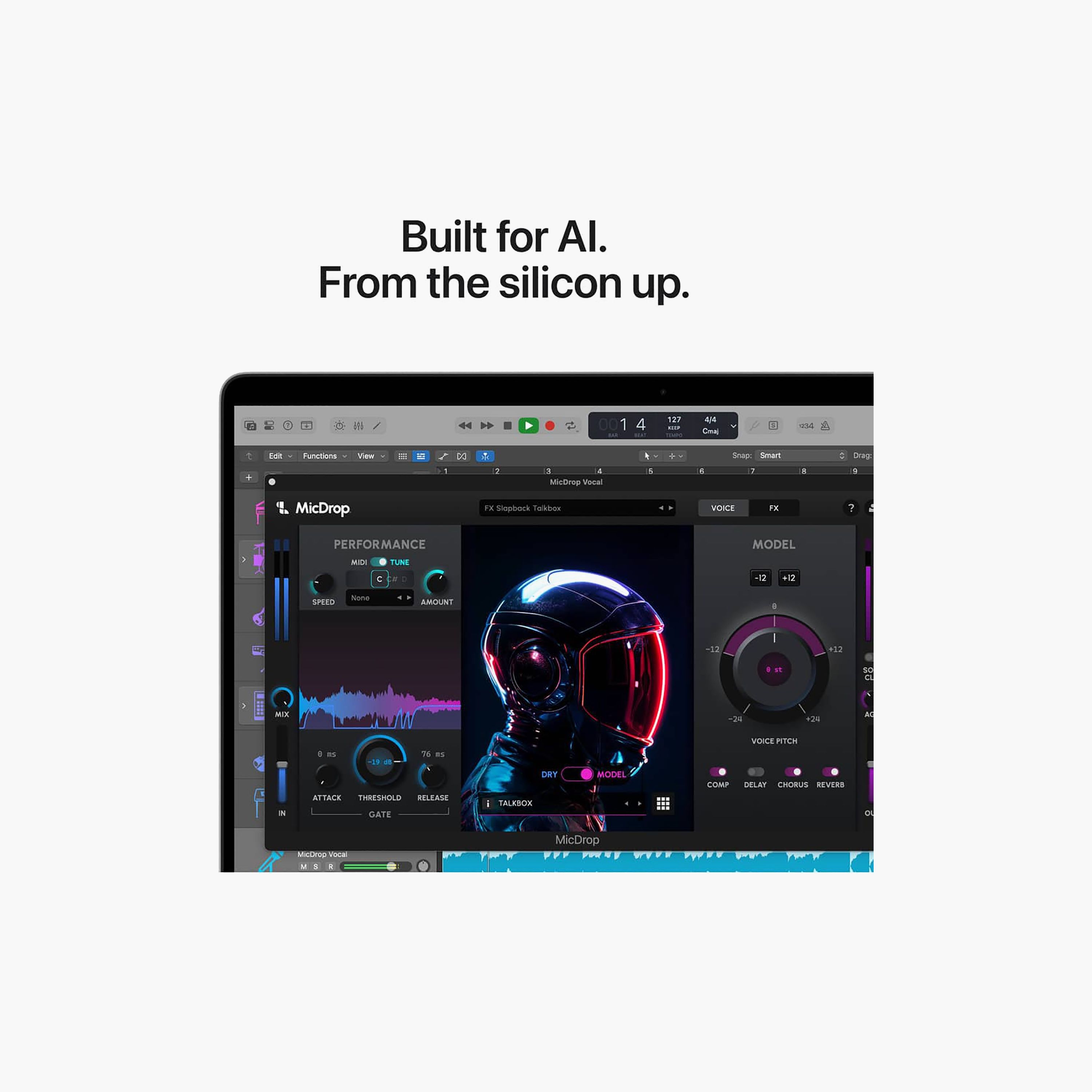 ماكبوك برو 14" : M5 معالج (CPU) ورسومات (GPU) 10 أنوية 24 جيجا SSD 1 تيرا - مفاتيح إنجليزية وعربية-electronics-laptops-image-13
