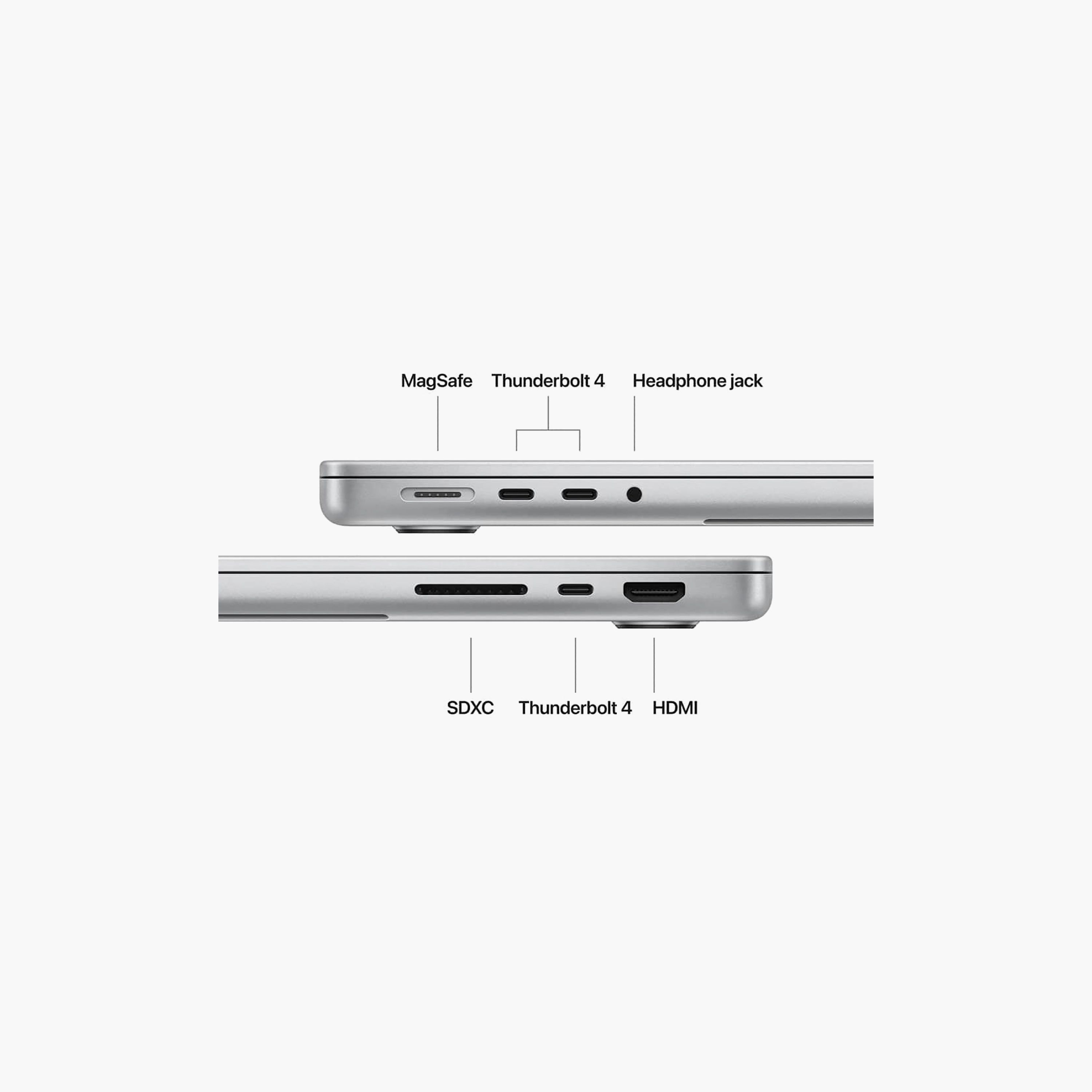 ماكبوك برو 14" : M5 معالج (CPU) ورسومات (GPU) 10 أنوية 24 جيجا SSD 1 تيرا - مفاتيح إنجليزية وعربية-electronics-laptops-image-16