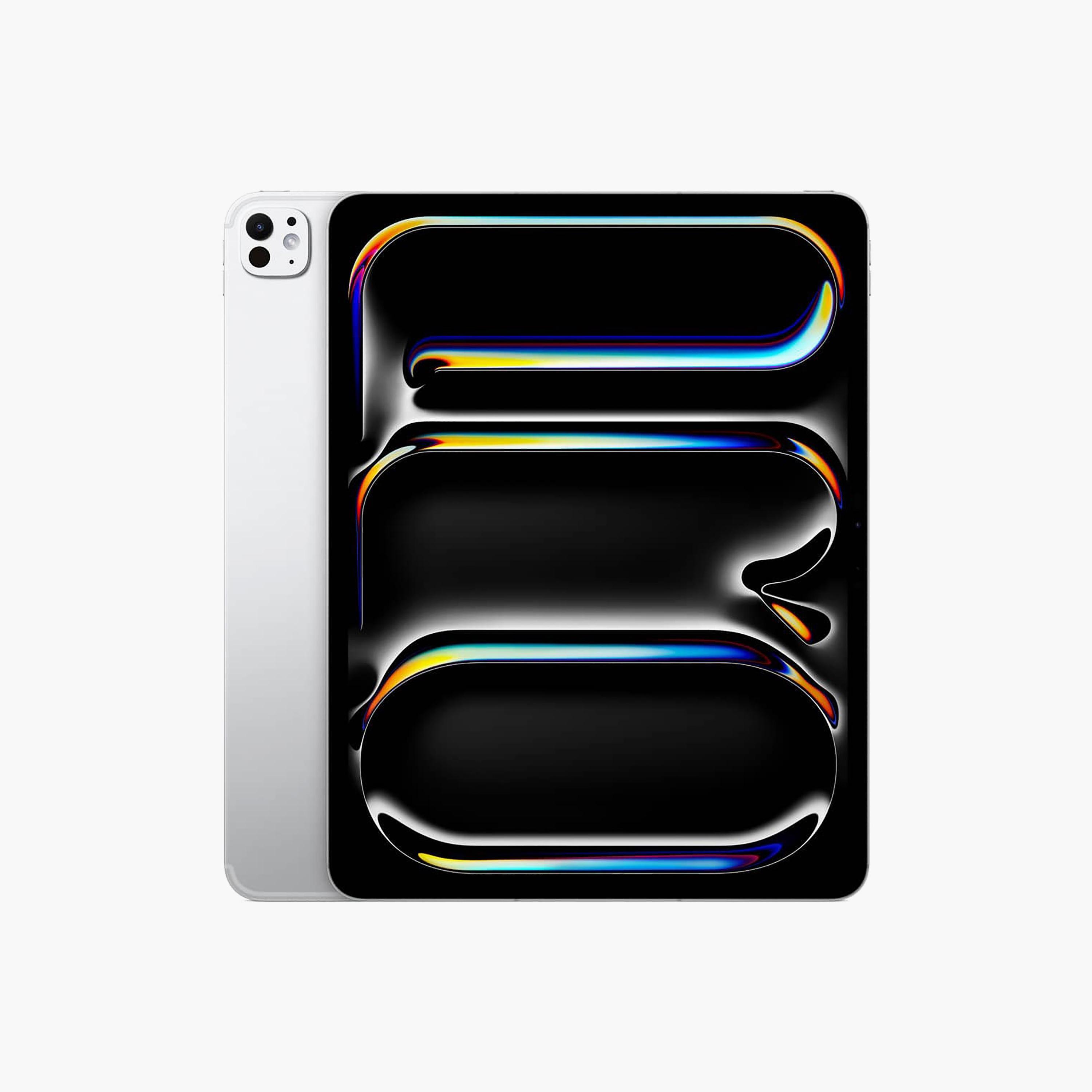 Apple 13-inch iPad Pro Wi‑Fi + Cellular 2TB with Standard Glass-electronics-tablets-image-1