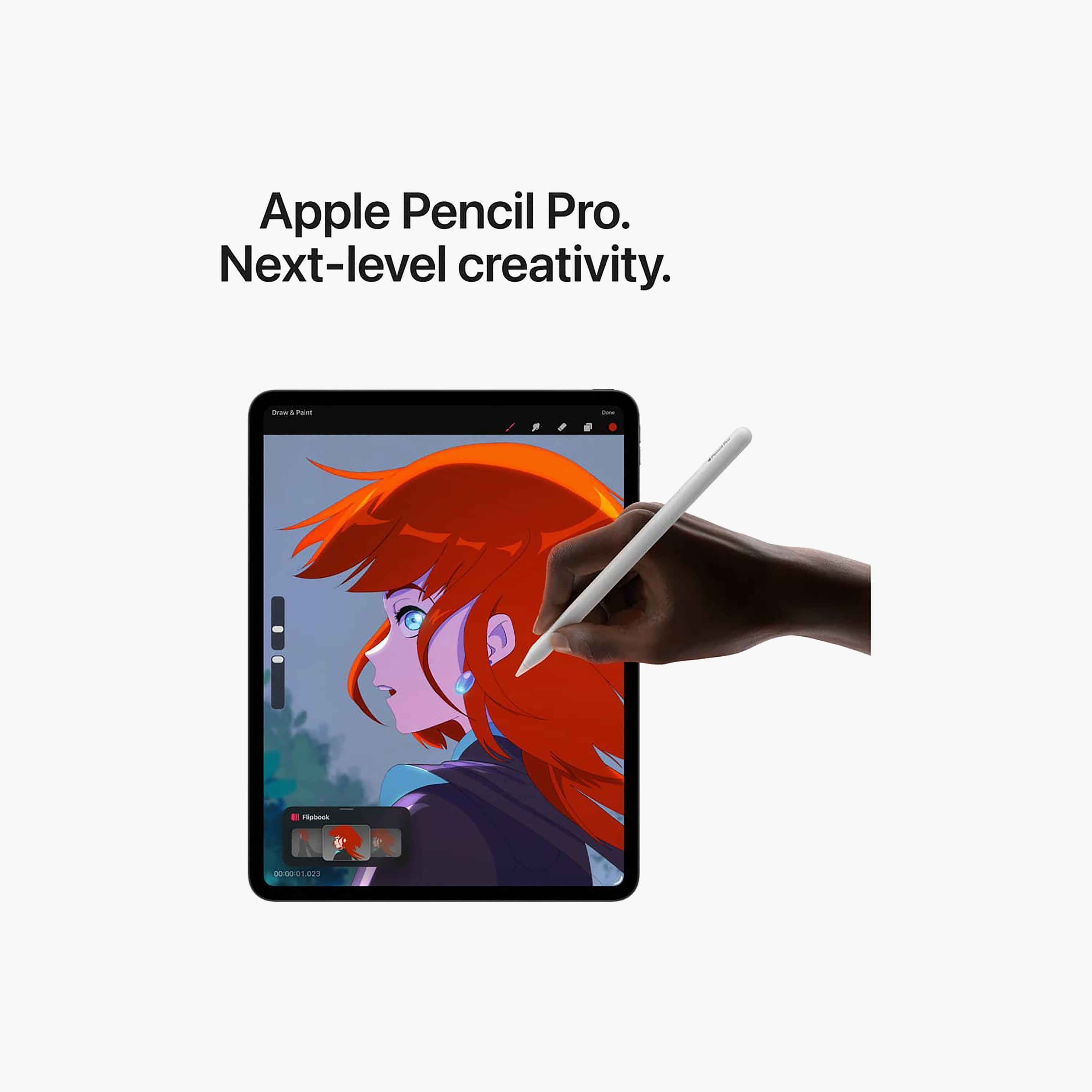 Apple 13-inch iPad Pro Wi‑Fi + Cellular 2TB with Standard Glass-electronics-tablets-image-6