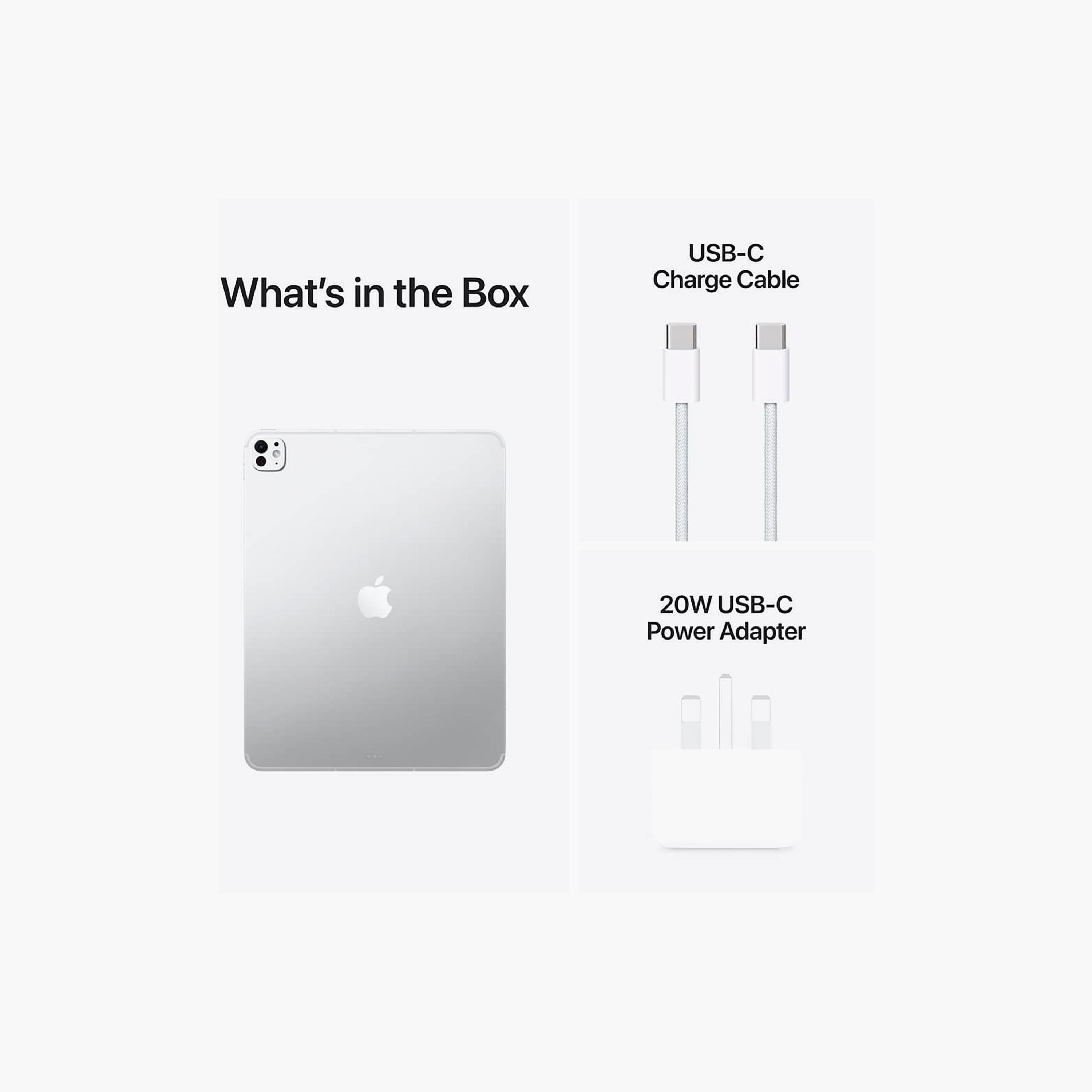 Apple 13-inch iPad Pro Wi‑Fi + Cellular 2TB with Standard Glass-electronics-tablets-image-9