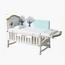 Zrafh Cot with Mosquito Net - 67x120 cm-InfluencerCodes_Ramadan26_All_20012026-image-4