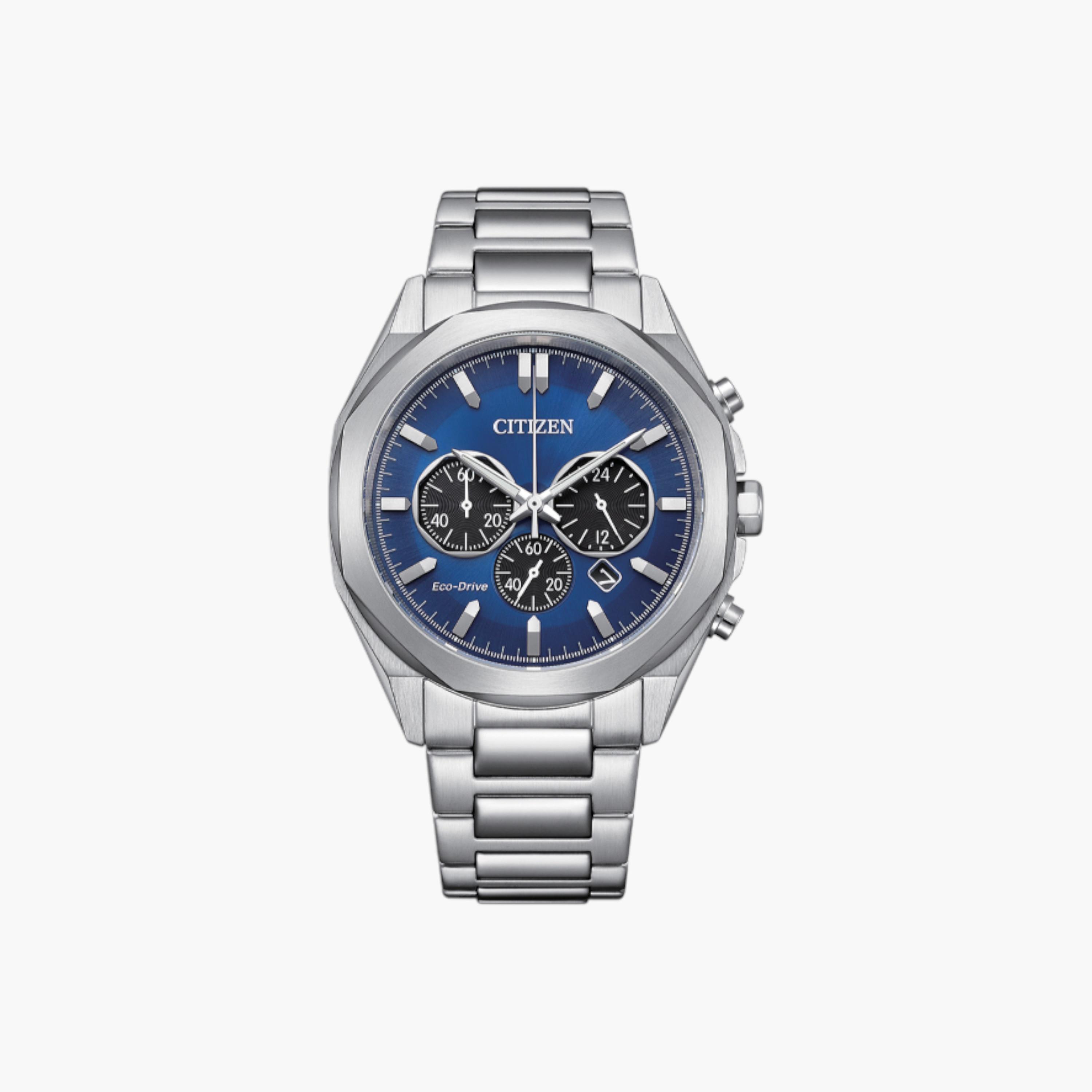 Citizen Stainless Steel Chronograph Men's Watch-men-watchesandjewellery-watches-image-1