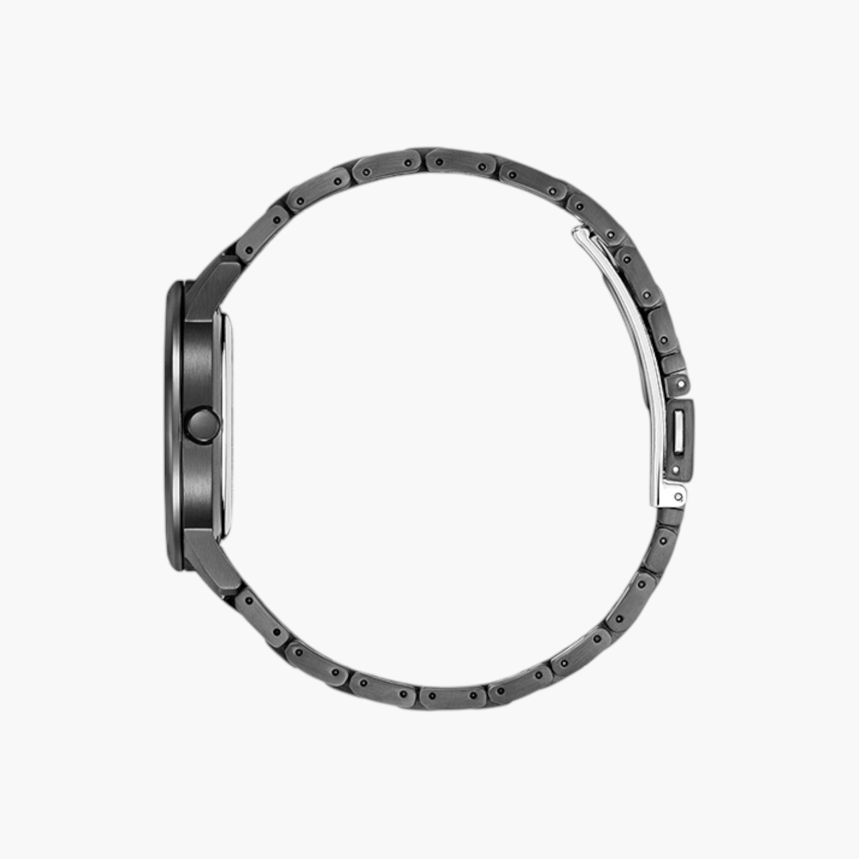 سيتيزن ساعة ايكو درايف سوداء من الفولاذ المقاوم للصدأ-men-watchesandjewellery-watches-image-3