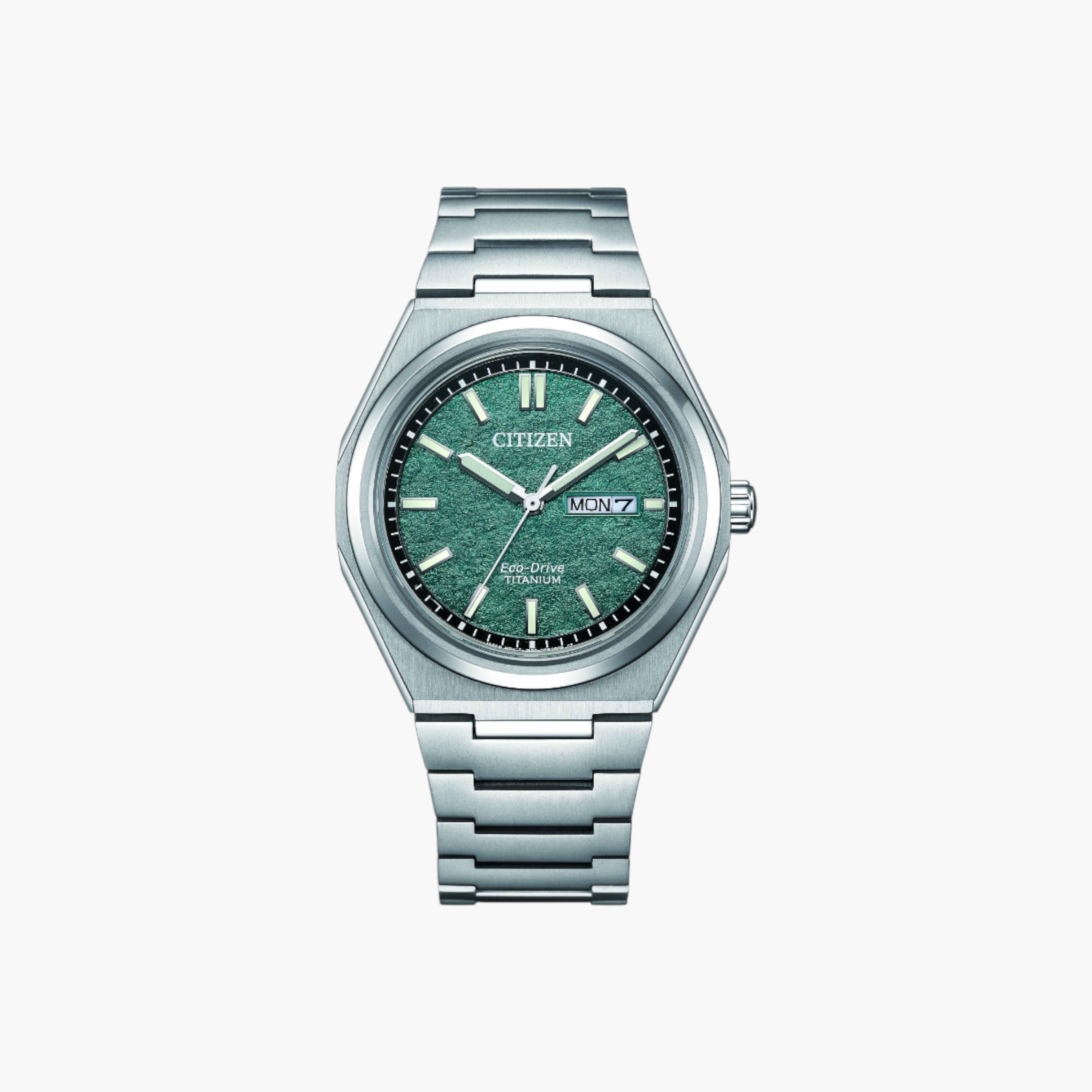 Citizen Titanium Men's Eco-Drive Watch-men-watchesandjewellery-watches-image-1