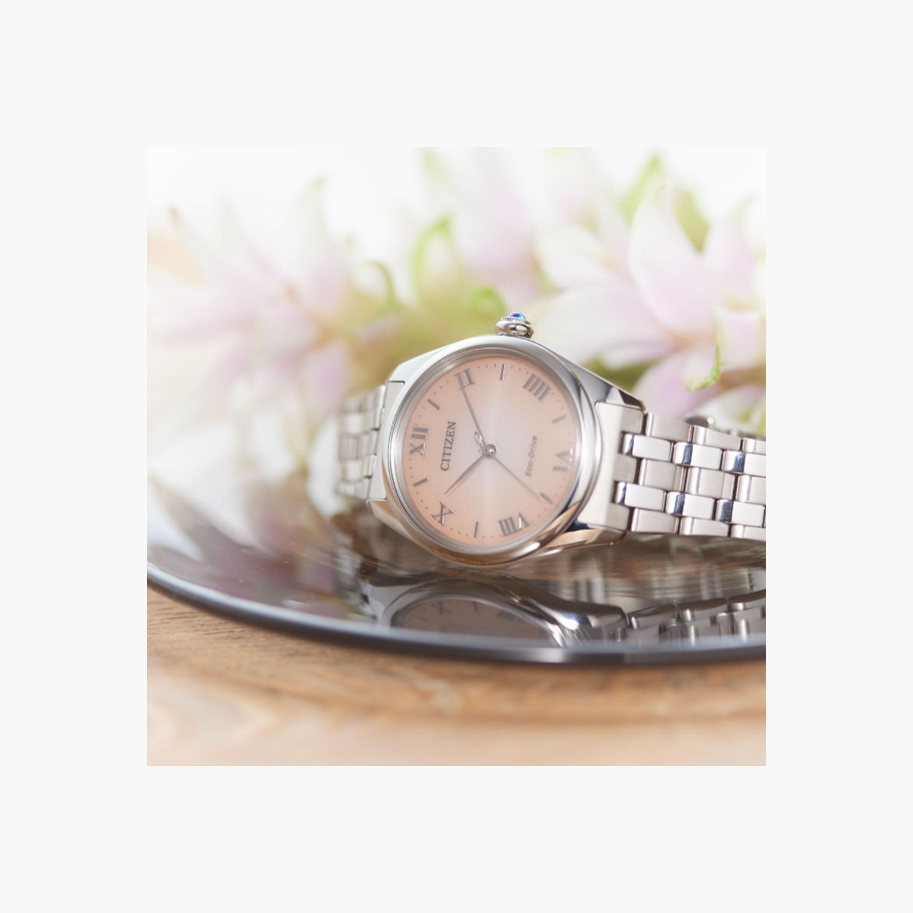 Citizen Eco-Drive Women's Stainless Steel Watch-women-watchesandjewellery-watches-image-4