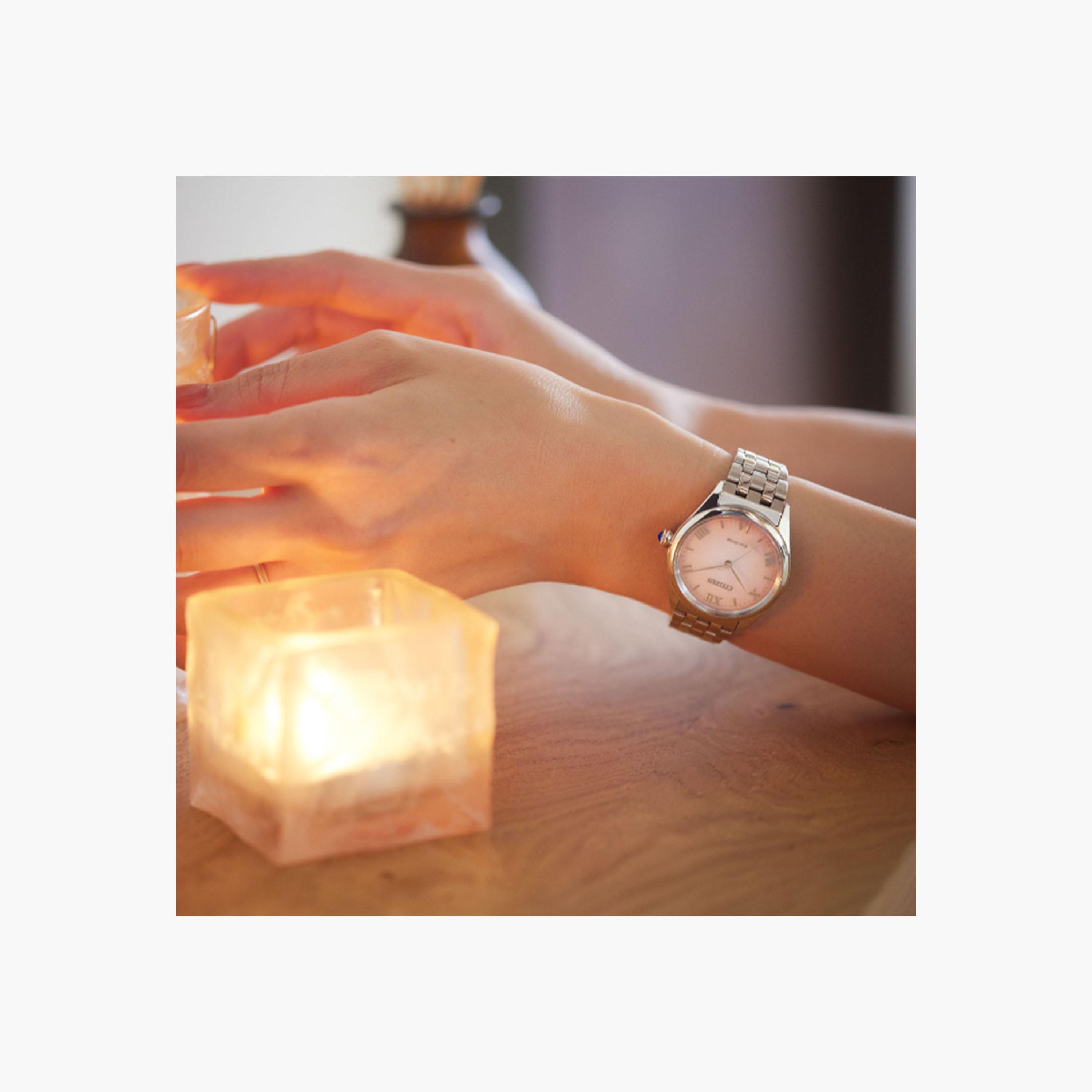 Citizen Eco-Drive Women's Stainless Steel Watch-women-watchesandjewellery-watches-image-5