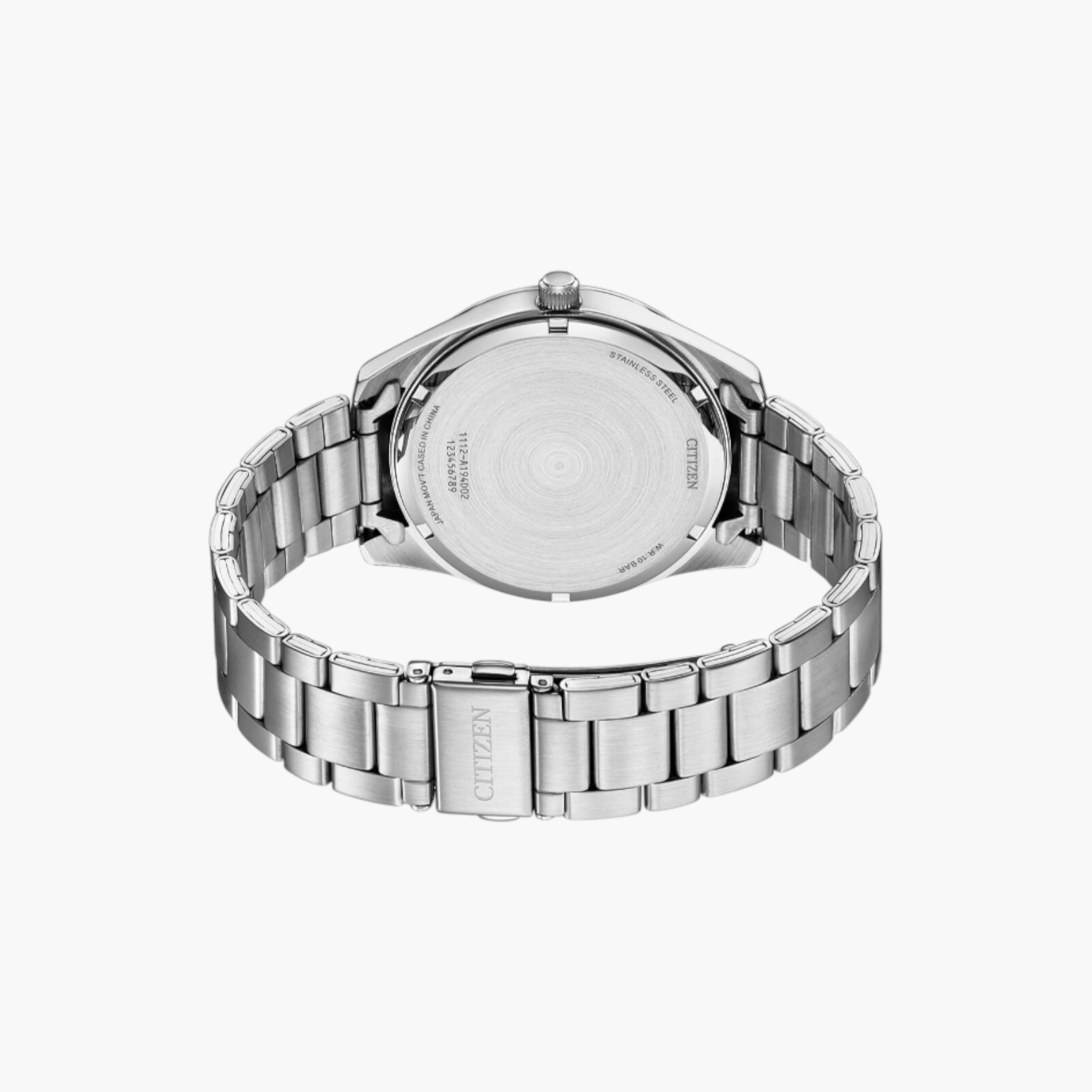 Citizen Green Dial Stainless Steel Watch-men-watchesandjewellery-watches-image-2